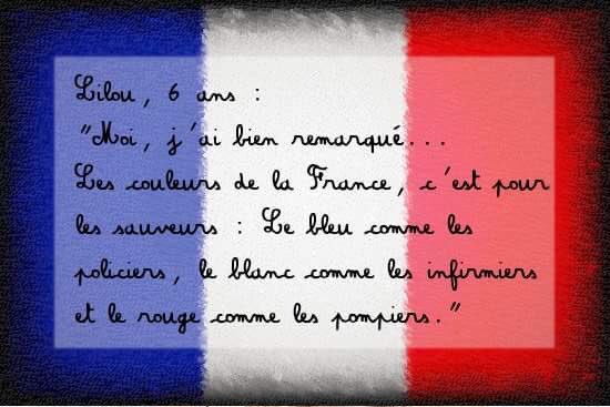 JulieBattesti's tweet image. Lilou 6ans, après le #13Novembre2015
 
N'oublions pas de remercier les policiers et les secours qui ont sauver tant de vies. #hommage  🇫🇷