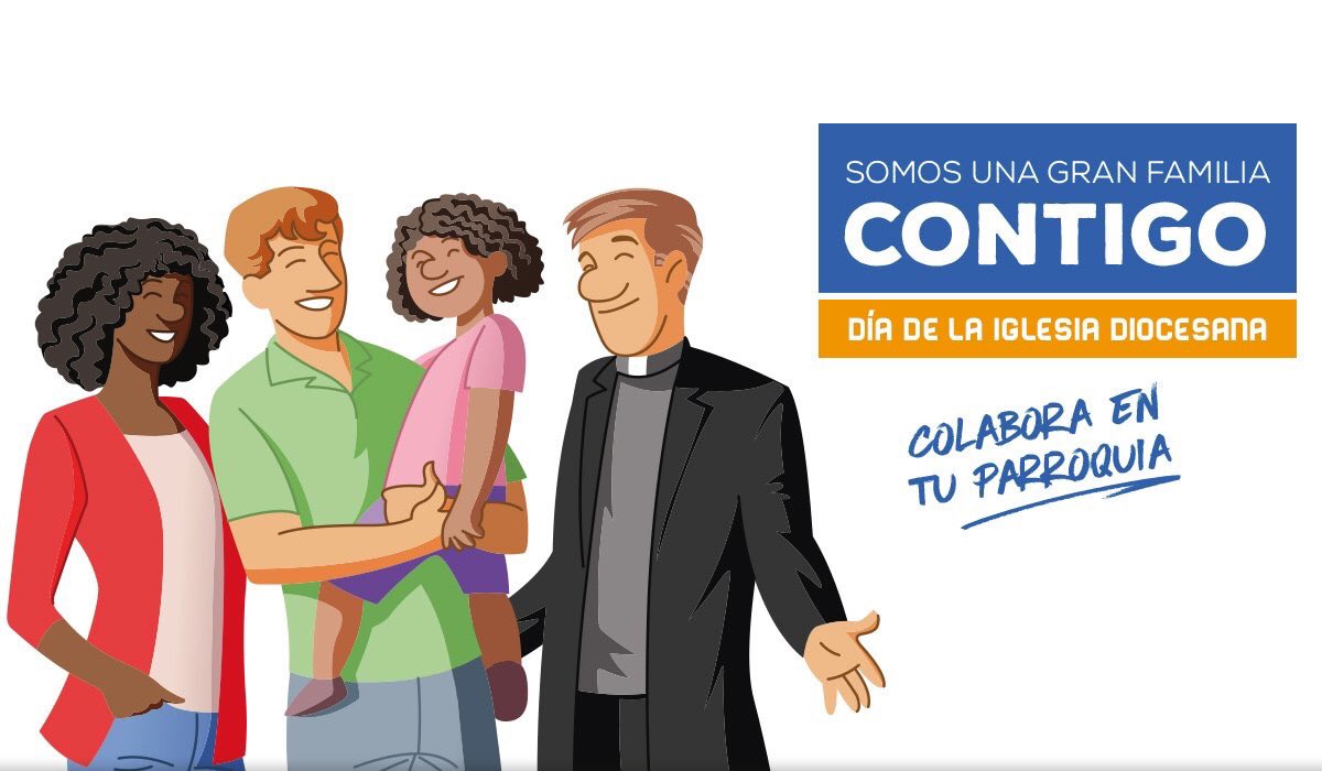 LaSalleSdr's tweet photo. Hoy la #Iglesia celebra el Día de la Iglesia Diocesana #DID2016 #Colaboraentuparroquia #SomosLaSalle #MiramásAllá https://t.co/BiIGZfl3Ie