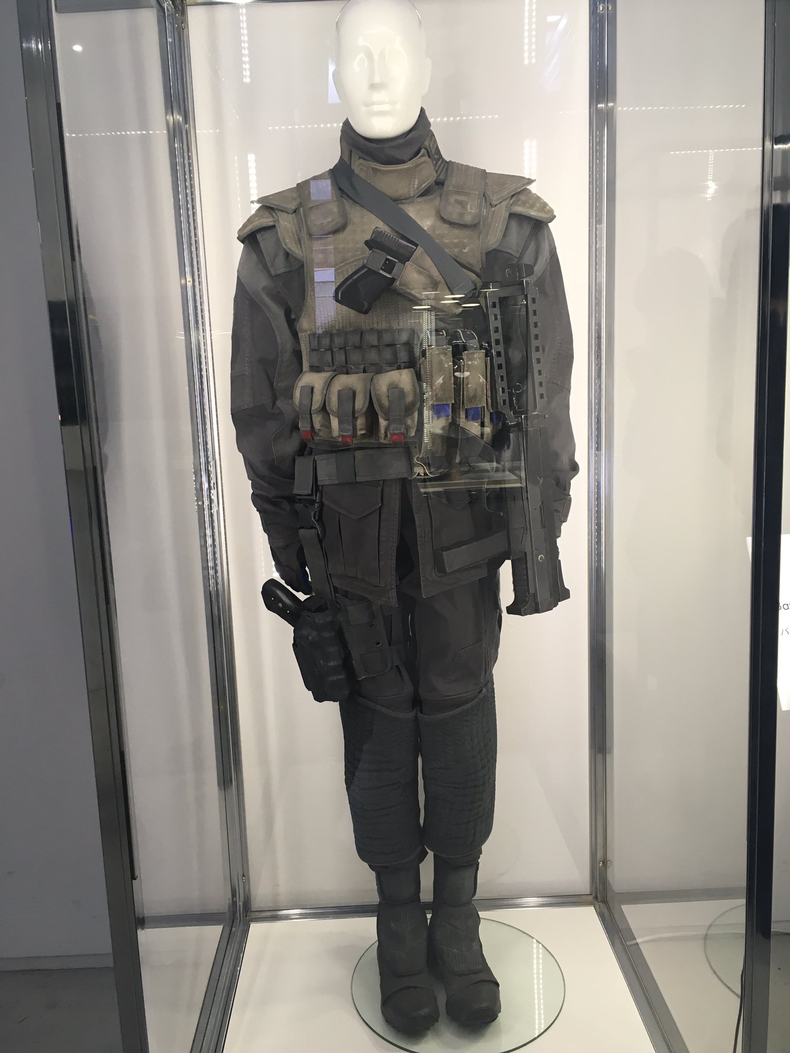 中古】攻殻機動隊 S.A.C. 2nd GIG 公安9課 タクティカルベスト
