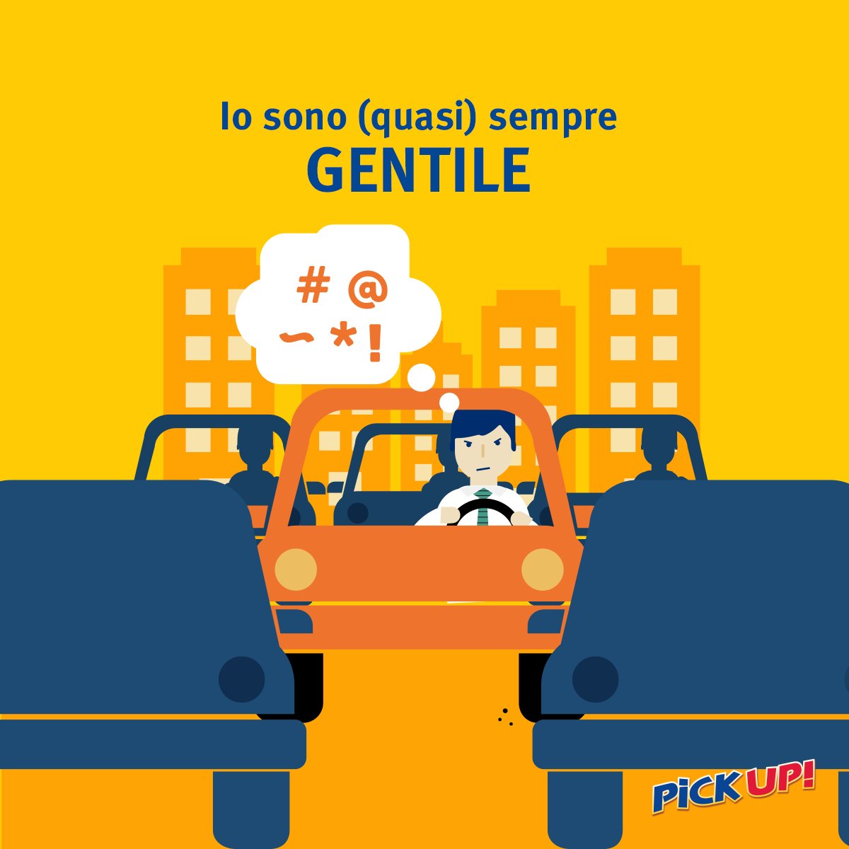 PiCKUP_Italia's tweet photo. Essere gentili è una buona cosa. Essere gentili in macchina è da eroi. #giornatadellagentilezza https://t.co/xdMJeuhUg6