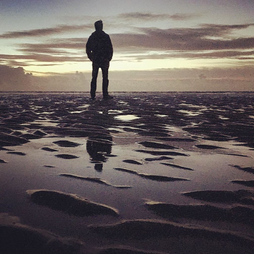 NathamKirkham's tweet image. #formby #beach #sand #sea #sky #clouds #reflections - nice one for the snap @katietavini