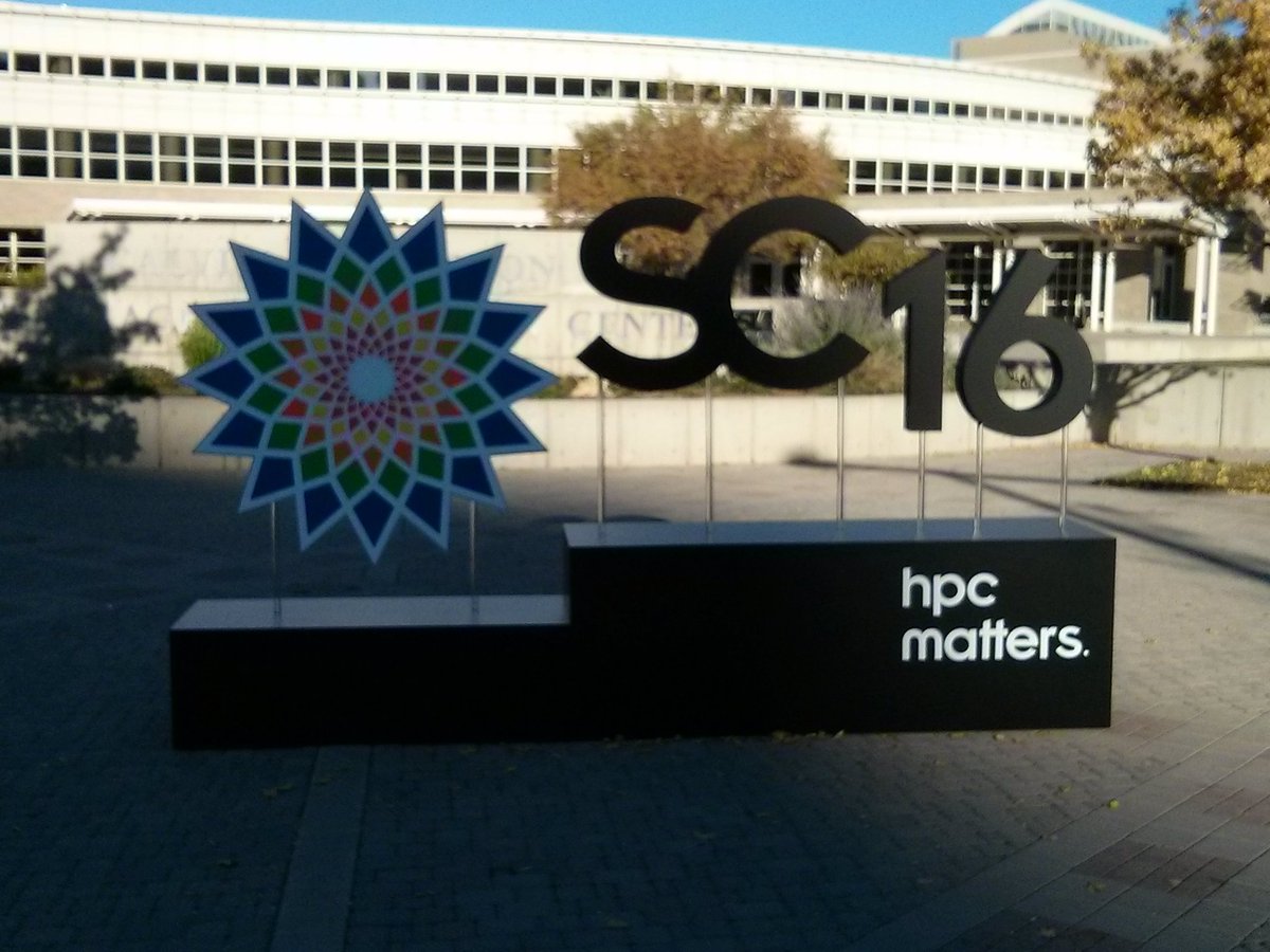 Neil_E_Morgan's tweet image. Day 1@ SC16! Three talks by @HartreeCentre tomorrow at the E2SC workshop and ARM HPC user group. #energyefficientcomputing