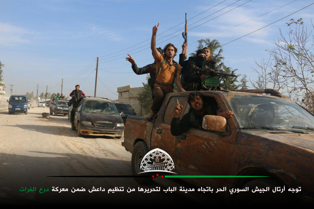 archicivilians's tweet photo. Local source said that those villages were captured in the early morning and around 1,000 #FSA fighter prepared for #AlBab city battle. https://t.co/bfrIxndQD2
