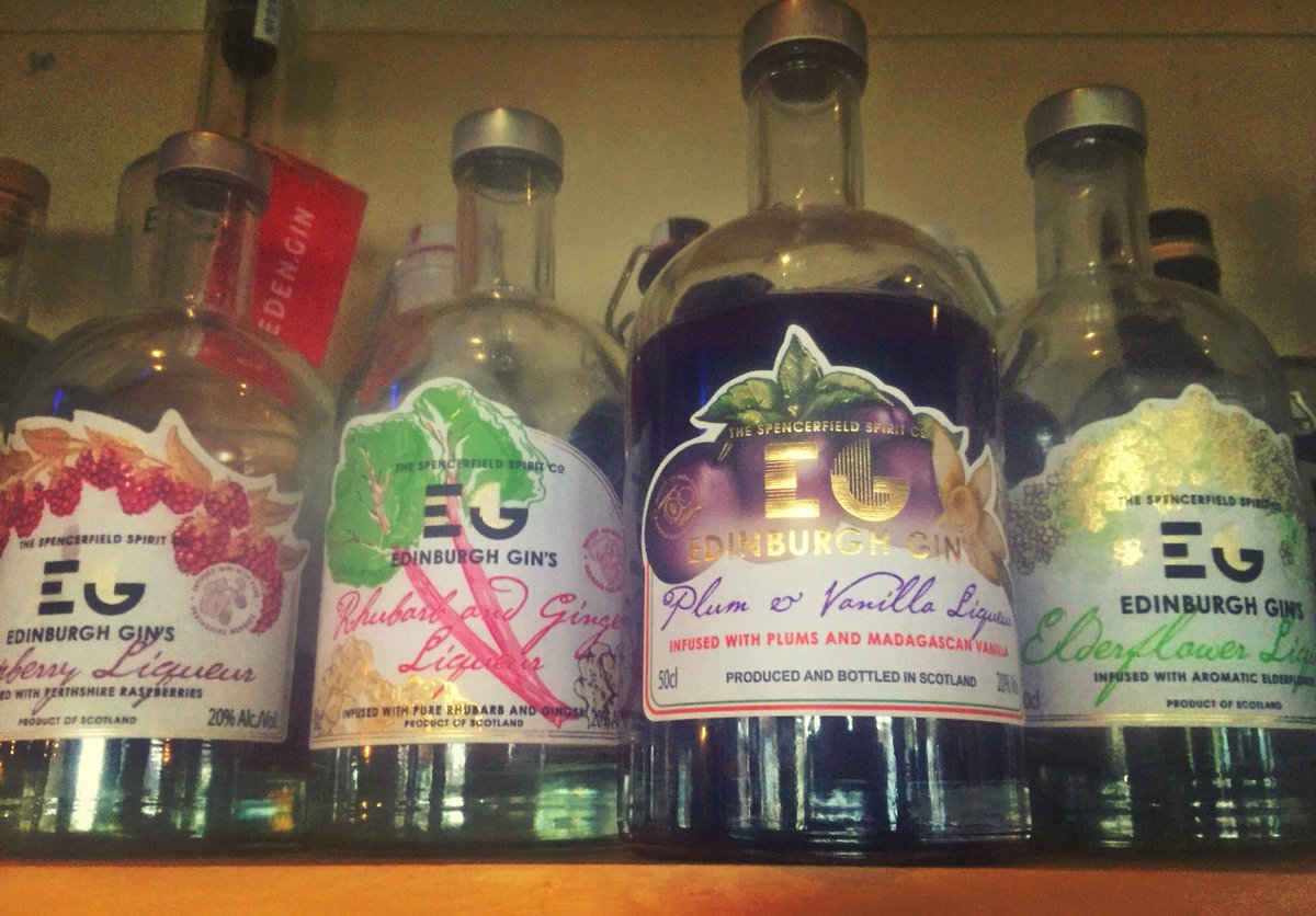 Currently a limited edition but think it'll have to stay part of the collection. Loving the new <a href="/Edinburgh_Gin/">Edinburgh Gin</a> #Plum&amp;Vanilla #Gin liqueur