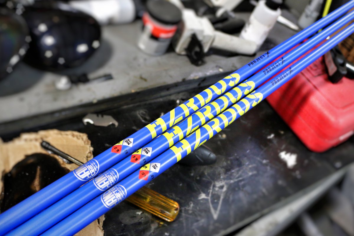 ProjectXGolf's tweet photo. ⚡️It's game day in San Diego⚡️

RT &amp; FOLLOW for a chance to win a Chargers color rush themed #HZRDUS shaft! https://t.co/QALqDmMhhI