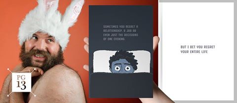 RatedCards's tweet image. Some people regret a night out, something they said, or skipping a workout.

But I bet you regret your entire life.

kickstarter.com/projects/12398…