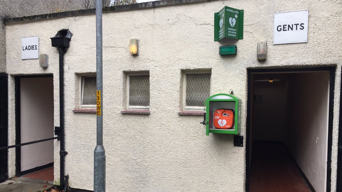 #Defibrillator placed in Warkworth on Monday #Northumberland #AED #NEAS