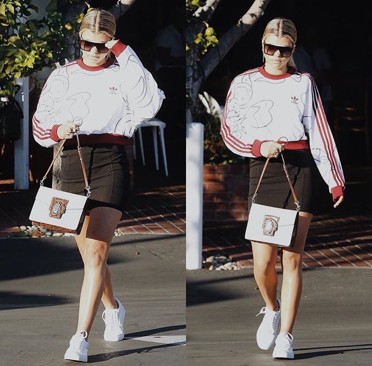 Out for some lunch yesterday.