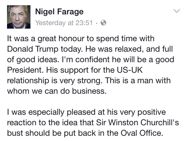 TrumpBritain's tweet image. LEGENDS BOTH OF THEM, THE ELITES ARE COLLAPSING THANKS TO THESE TWO.

Britain is behind Trumps America. 

AMERICAS BREXIT BEAT CORRUPTION