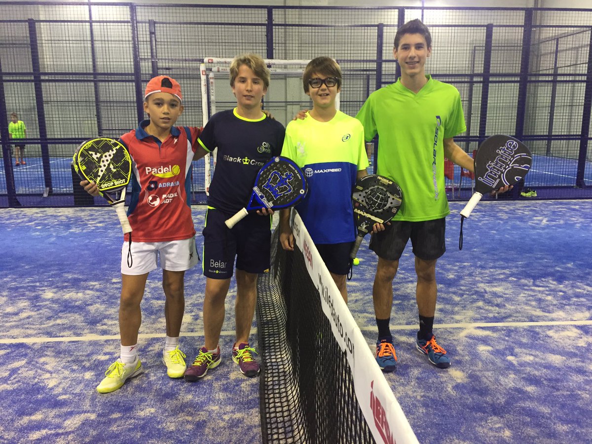 Campeones en Infantil del SGS de Lleida <a href="/FCatalanaPadel/">FCP - Federació Catalana de Pàdel</a> !! Grande @BelarveraVera !!! Ahora a preparar el Master !! Seguimos 💪🏻💪🏻