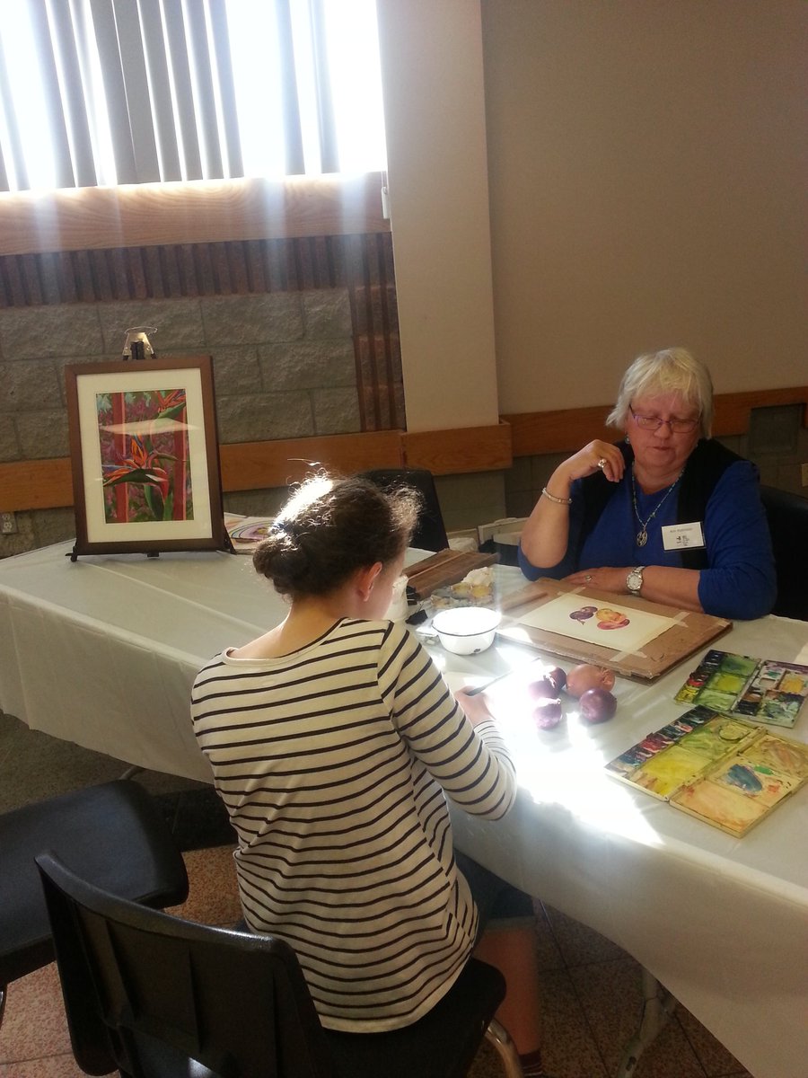 messicablack's tweet photo. Thanks for the kid friendly hands-on demo at this weekends' art show @ajaxcreativearts @townofajax https://t.co/u5gNI2xUfH