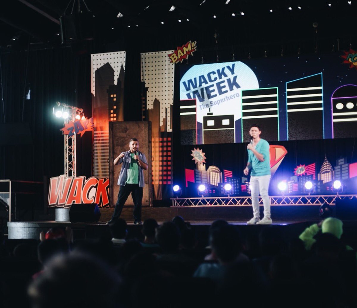 GWKids's tweet photo. We've loved our time here in Puerto Rico for Wacky Week! We believe hearts were touched and lives were changed these past 3 days! 🇵🇷 https://t.co/GEvwEFiVtC