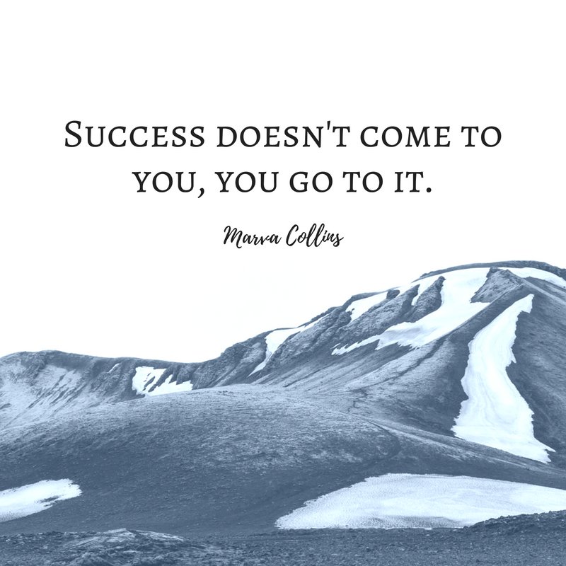 NJDefense's tweet image. Go to success. The view is always rewarding.