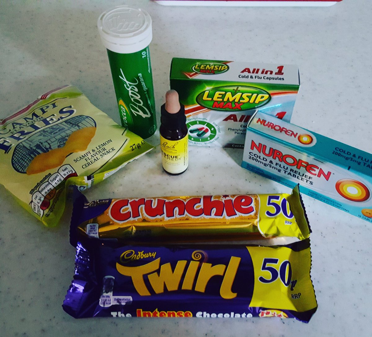 Sweat_Sparkle's tweet photo. Warning #manflu, approach with caution #igotacold #cold #chocolateiscompulsary ❄😷😳💊🛌☠ https://t.co/MRo7ThzDKx