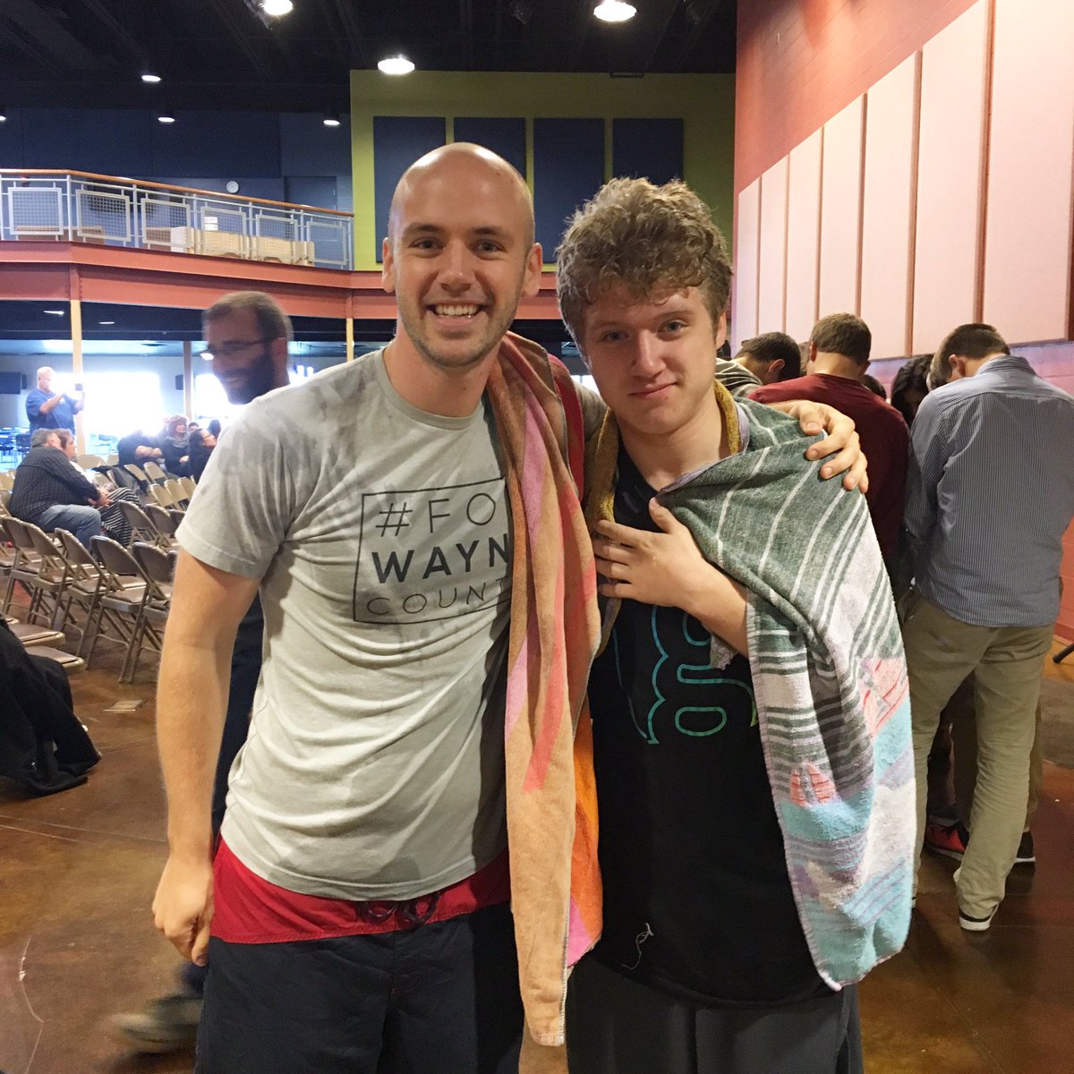 BenFramstad's tweet photo. So proud of you, Asa, and love what Jesus has done in your life!
//
#celebratelifechange #baptism #theresalwaysanextstep #gracegroups https://t.co/WRQQ2y3ZPH
