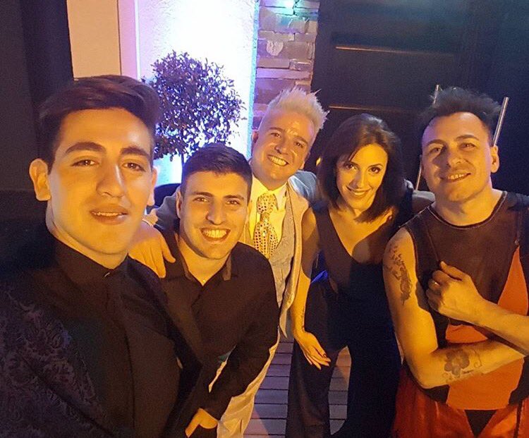 CharlyGArtista's tweet photo. Sabado de eventos con @JNEleftherion Los quiero talentosos!! @fernandonougues @aripastocchi @Danystorto https://t.co/qXre0NLd19