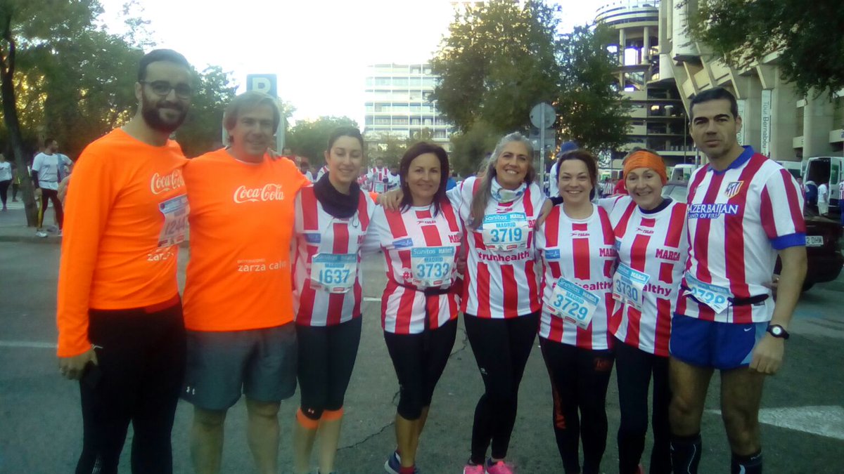 Carrera de las Aficiones en Madrid nuestros CCAV disfrutando y mejorando marcas#hoycambiamoscamisetas#laocasionlomerece#nosgustacorrer#
