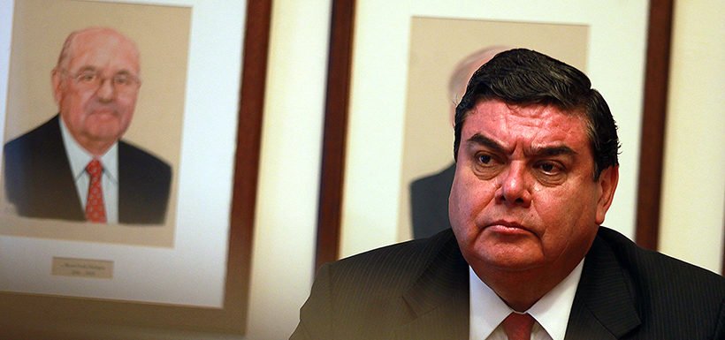 Alberto Salas, presidente de la CPC “La Presidenta ha tratado de