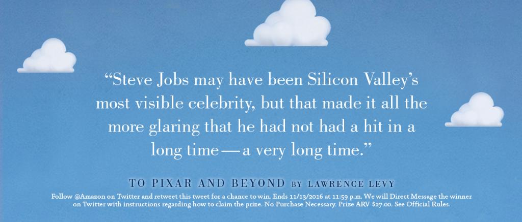 amazon's tweet image. Follow &amp;amp; RT for a chance to win this book: amzn.to/2drFIyX Rules: amzn.to/2drH5O3 #AmazonSweepstakes