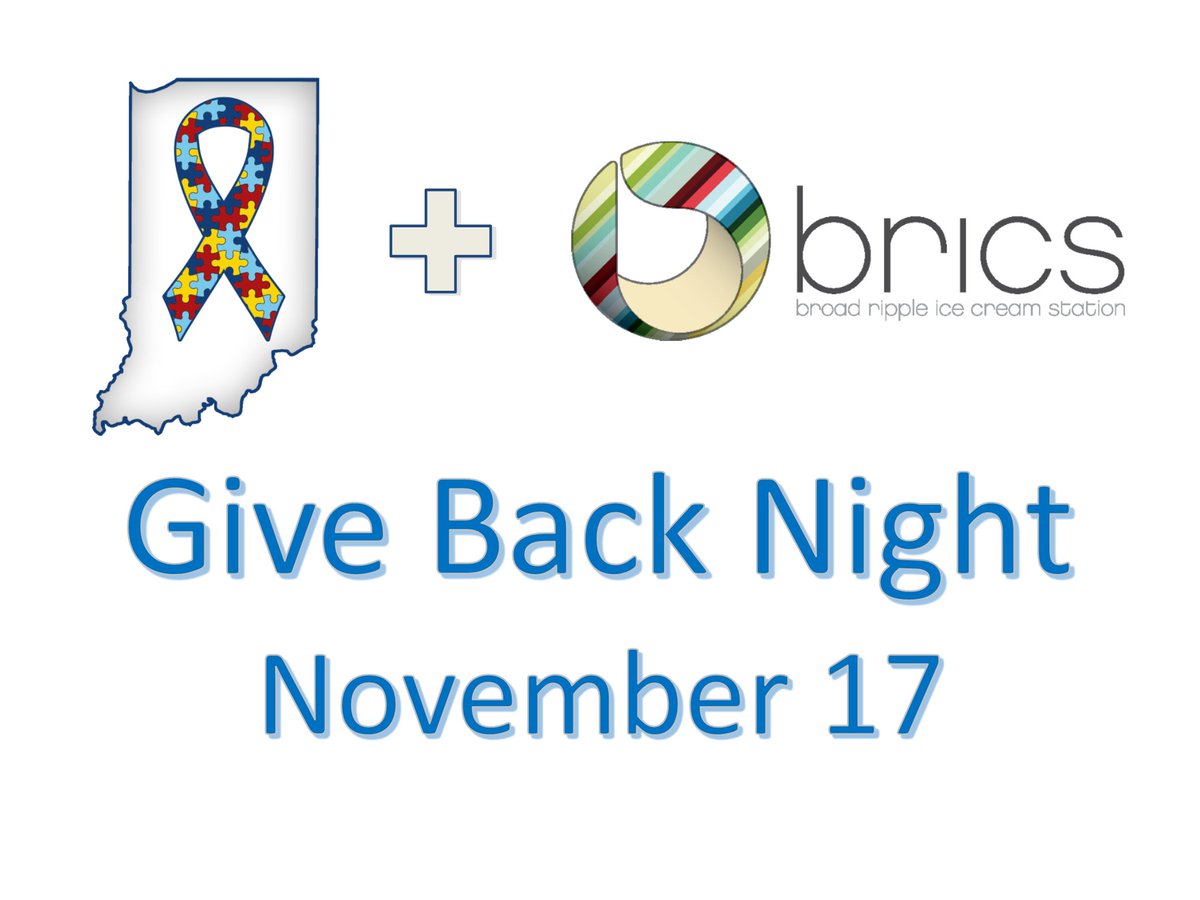 Started with a hundred brics... ice cream sundaes. This Thursday is Answers For Autism's give back night with <a href="/BRICSindy/">BRICS Indy</a>. #IceCream #Yum