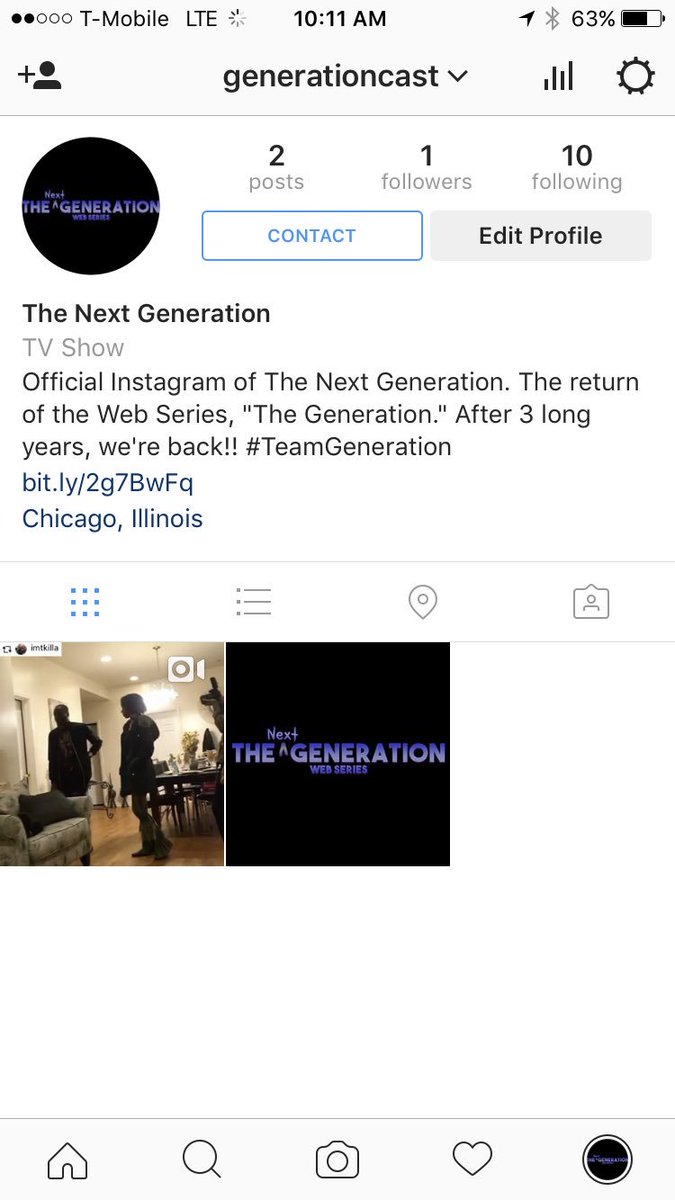 NOTARMNI's tweet photo. PSA: The Generation is back!! Follow @generationcast on IG for updates on the show. #TeamGeneration #ARMNIMEDIA 💪🏽 https://t.co/NlOns6awhQ