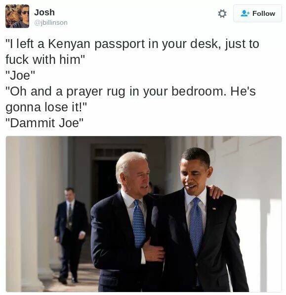 Korrespondance Oxide Soldat Top Memes About President Obama And Joe Biden's Bromance : NPR