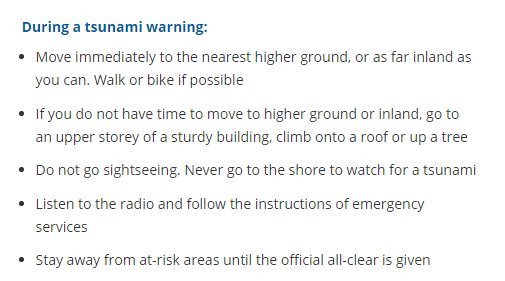 A tsunami is possible. Anyone near the east coast of the south island should move to high ground #eqnz