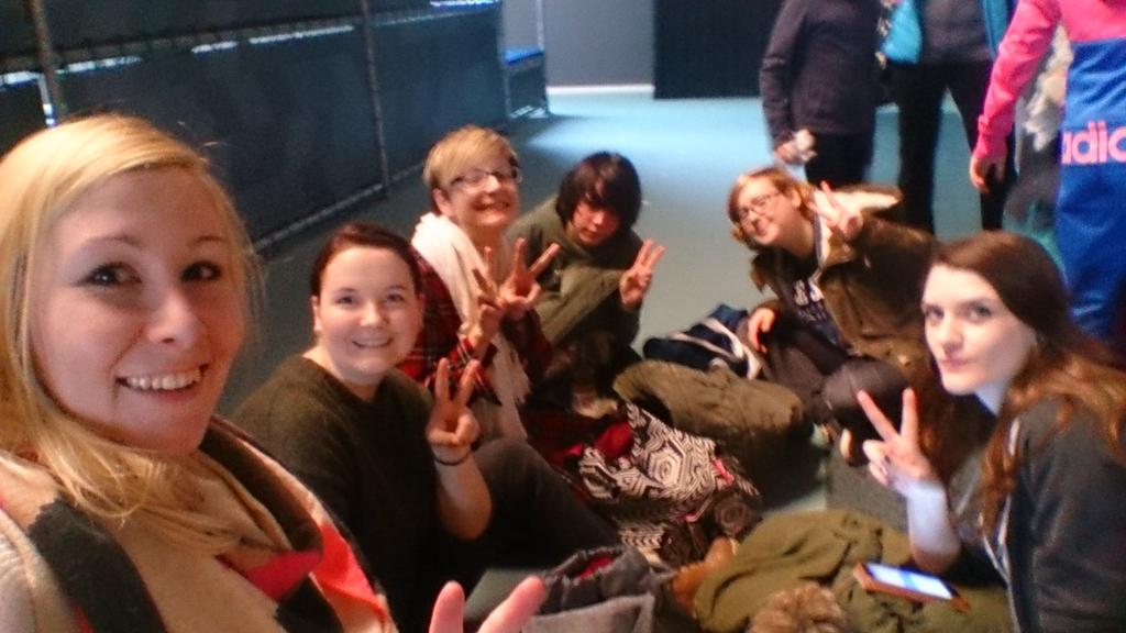 Mal wieder zusammen unterwegs! Heute Trampolinhalle und Eislaufen 💞