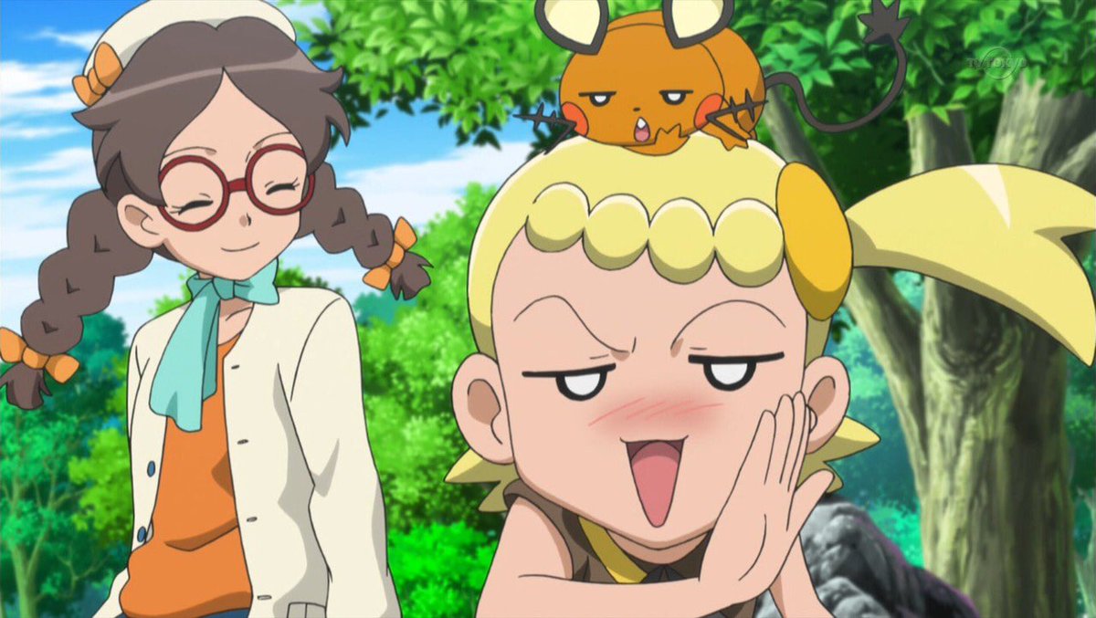 くぅ平 アニポケアカ 個人的xy Z Best5 ユリーカ部門 第1位 プニちゃんのうた Ed含むxy Zのユリーカと プニちゃんの全てが詰まった名シーン中の名シーン あんまりにも卑怯すぎて1回目は画面が涙で見えなくなる始末 非常にズルい