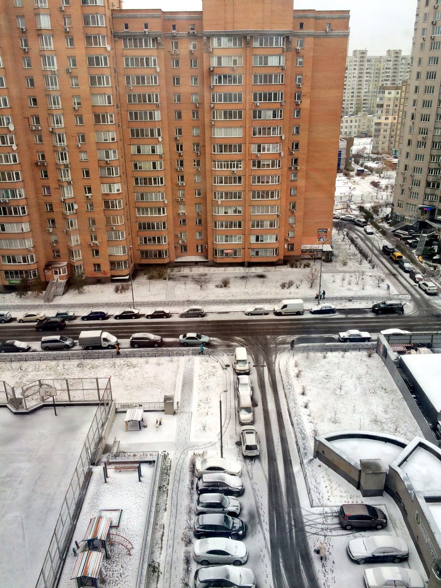 Зимушка пришла к нам осенью❄️🌨☃⛄️
