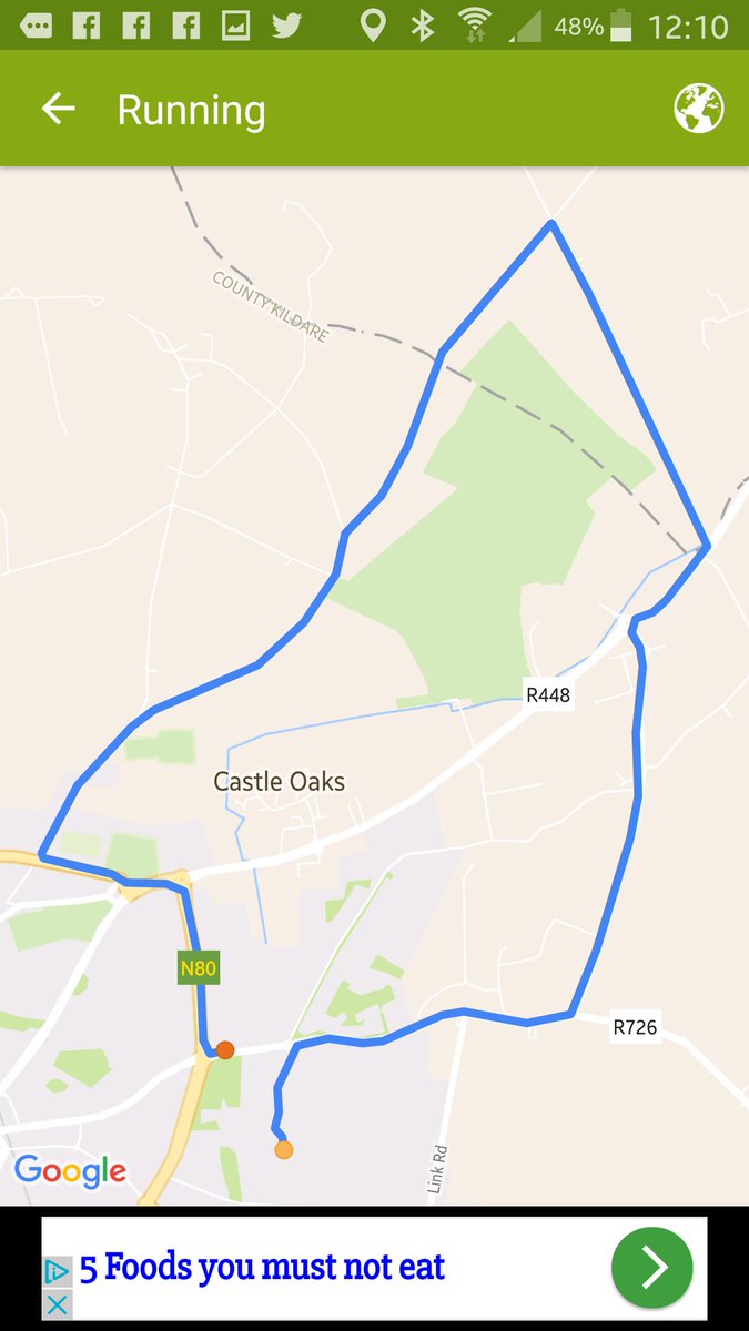 comerfordk's tweet photo. First 10km since #dcm16  ... feeling great thanks to @garyflannery @mollymaria11 looking forward to @TheRunInTheDark with @aidanstrangeman https://t.co/ckGNGIWfuh