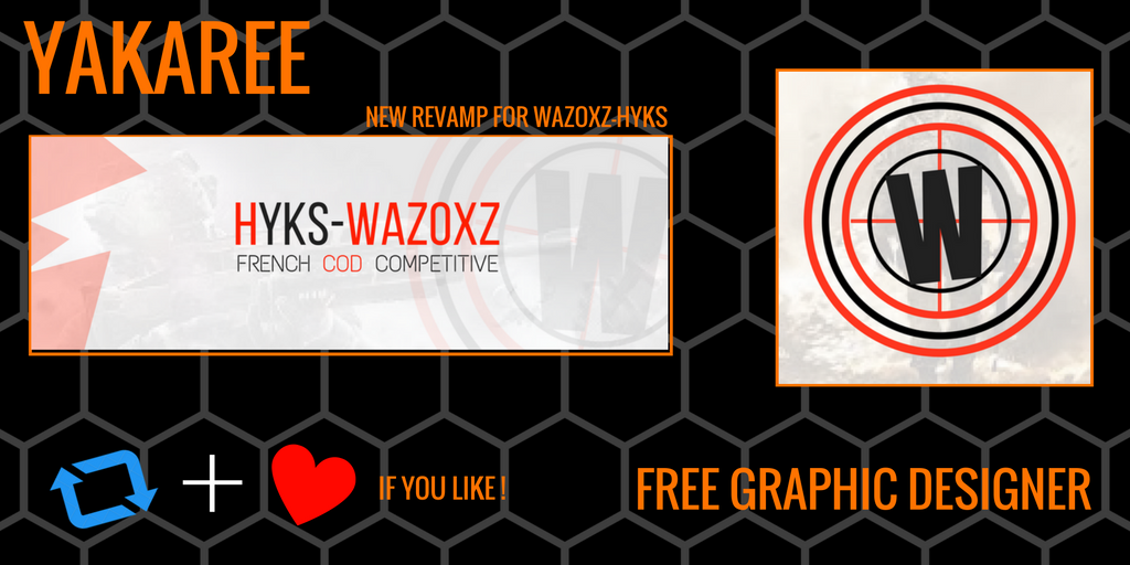 ArwizArts's tweet photo. New design pour @wazoxz !

#RT &amp; #FAV appréciés !

#SimpleEtBasique https://t.co/DkrighHwJr