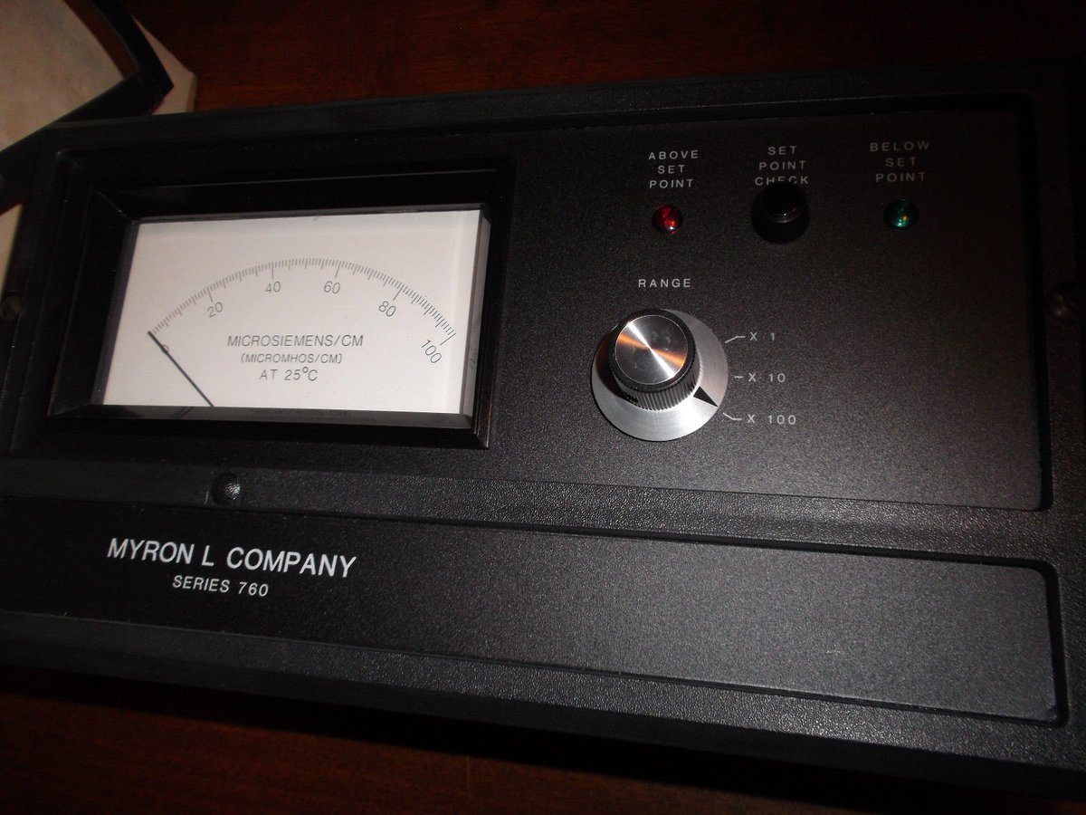 Myron L Company Series 760 Aqua Switch
bit.ly/2fL9aAR
#industrial #surplus