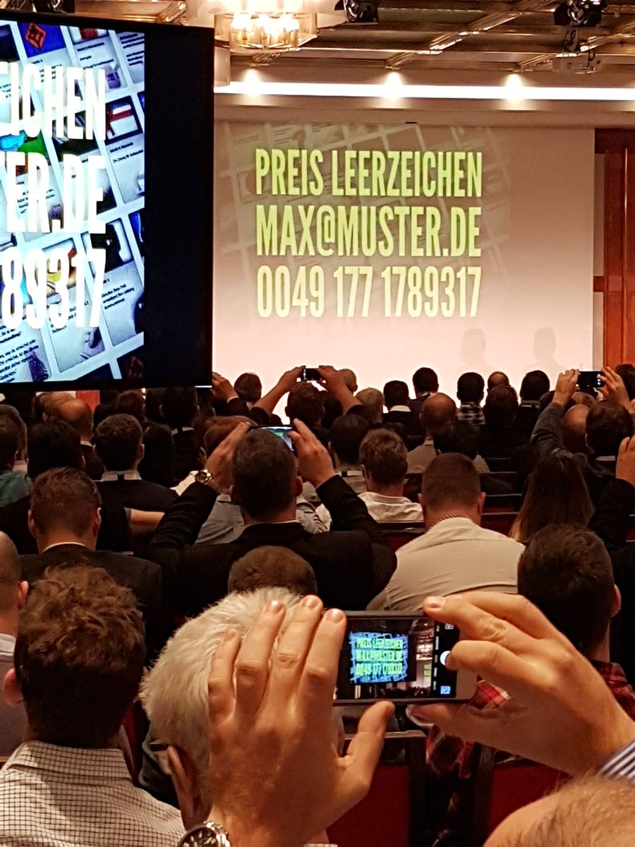 WernerBiermeyer's tweet photo. #IPK2016 Dirk Kreuter weiß wie man was an den Mann bekommt. https://t.co/FDahxtjx4c