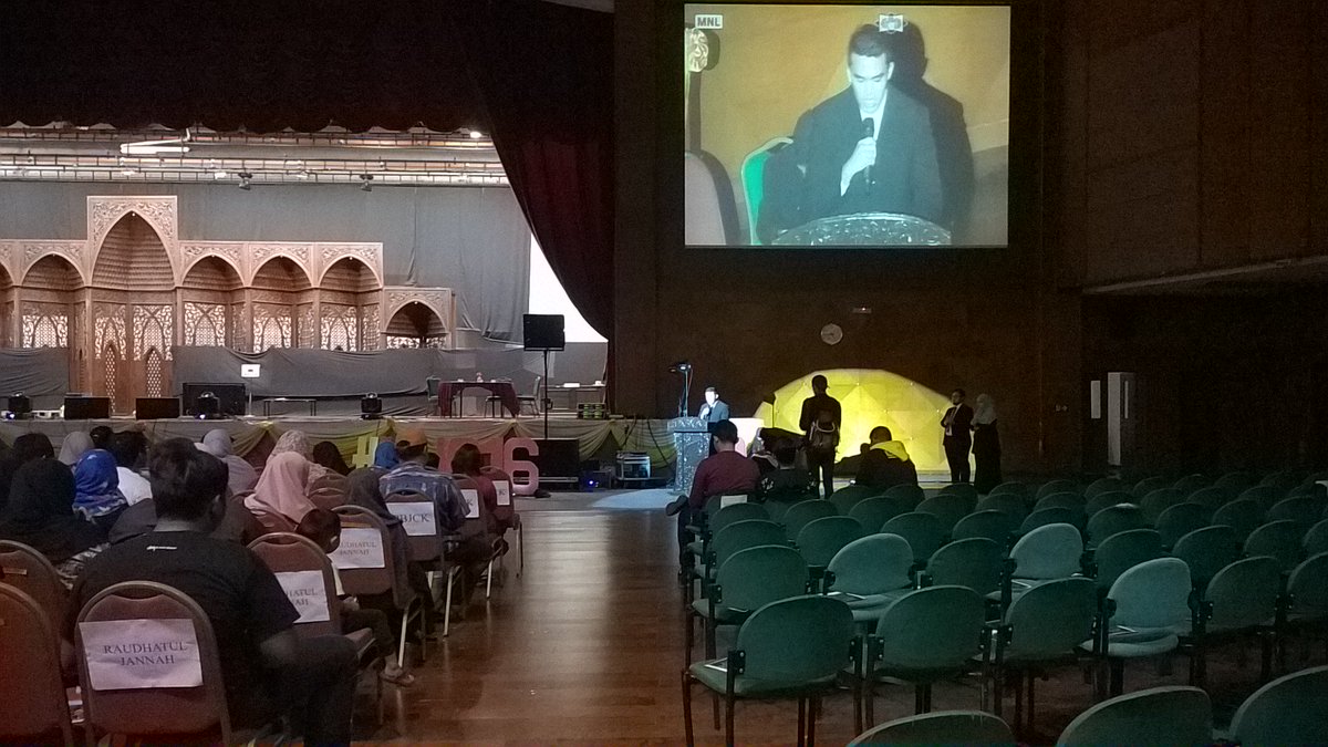 icongrats19's tweet photo. [Live Update]Start with recitation of dua#ConvestIIUM#inspiringexcellence#imtiazdigital#conv009 https://t.co/3uozHseIrN