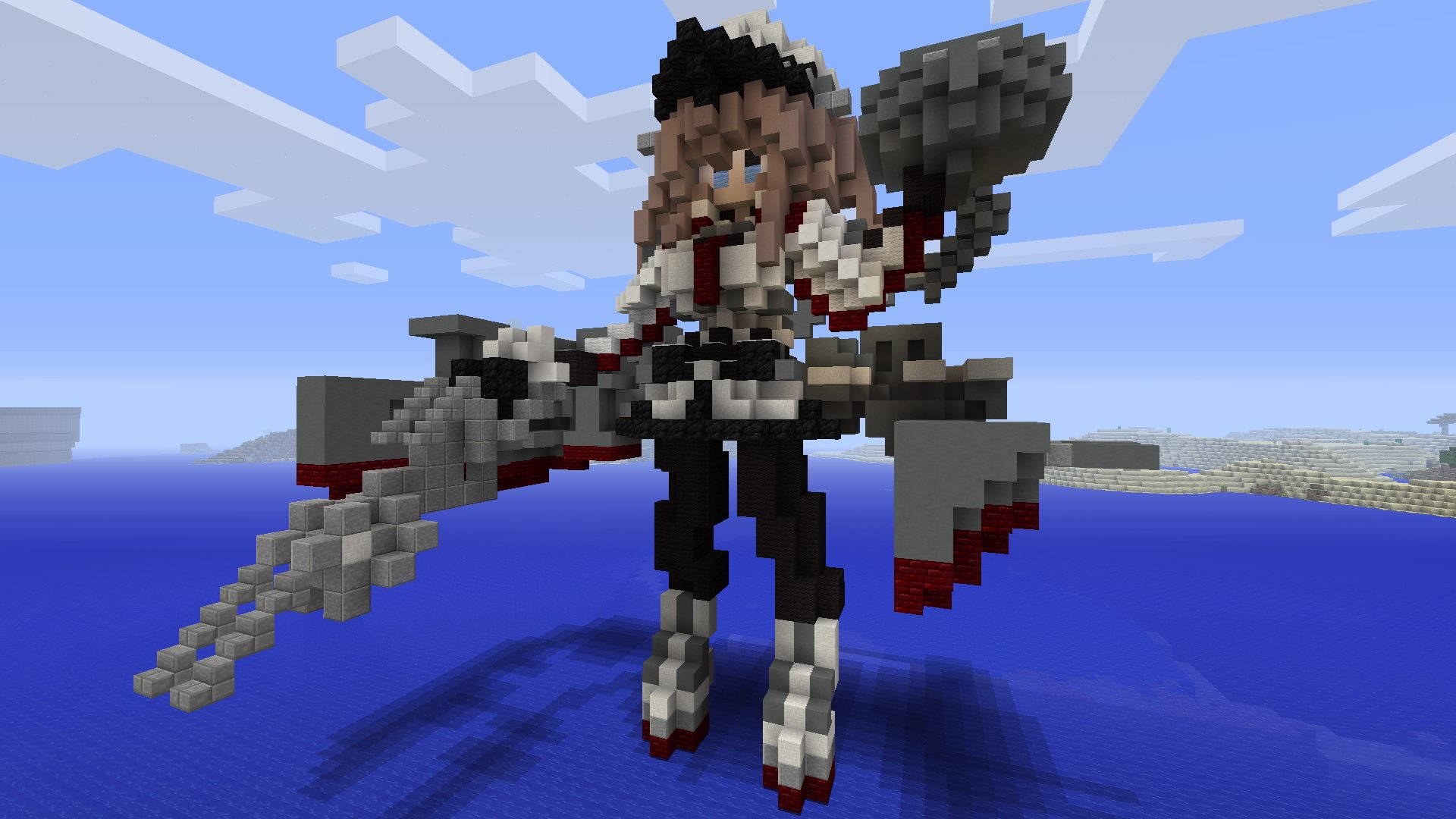極東日没 Mokotan 艦これ マイクラで作成 Ps4share Minecraft 正規空母 Grafzeppelin 艦隊これくしょん T Co Whlnqv2if6 Twitter