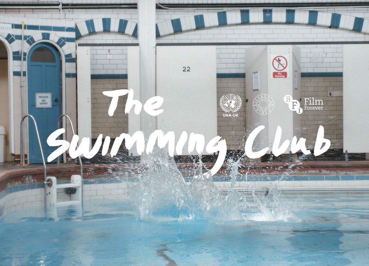 The film that <a href="/CeciliaGolding/">Cecilia Golding 🙇</a> and I have been making about @TAGS_swimming is screening at the <a href="/BFI/">BFI</a> today. Come join!