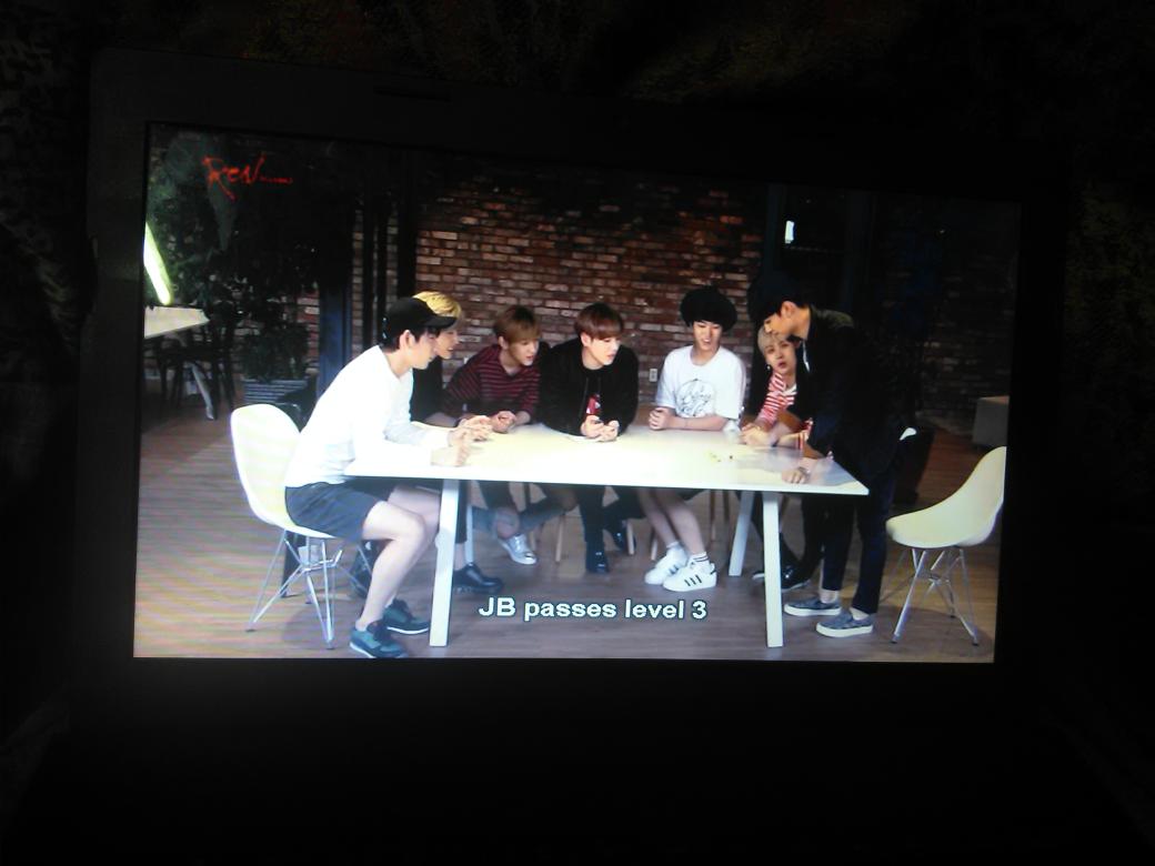 markjinG7's tweet photo. Watching this for the nth time but still so fun and funny 😂😂😂

#RealGOT7S3 #GOT7 #Dork7 
@GOTYJ_Ars_Vita https://t.co/ez1gojUWn2