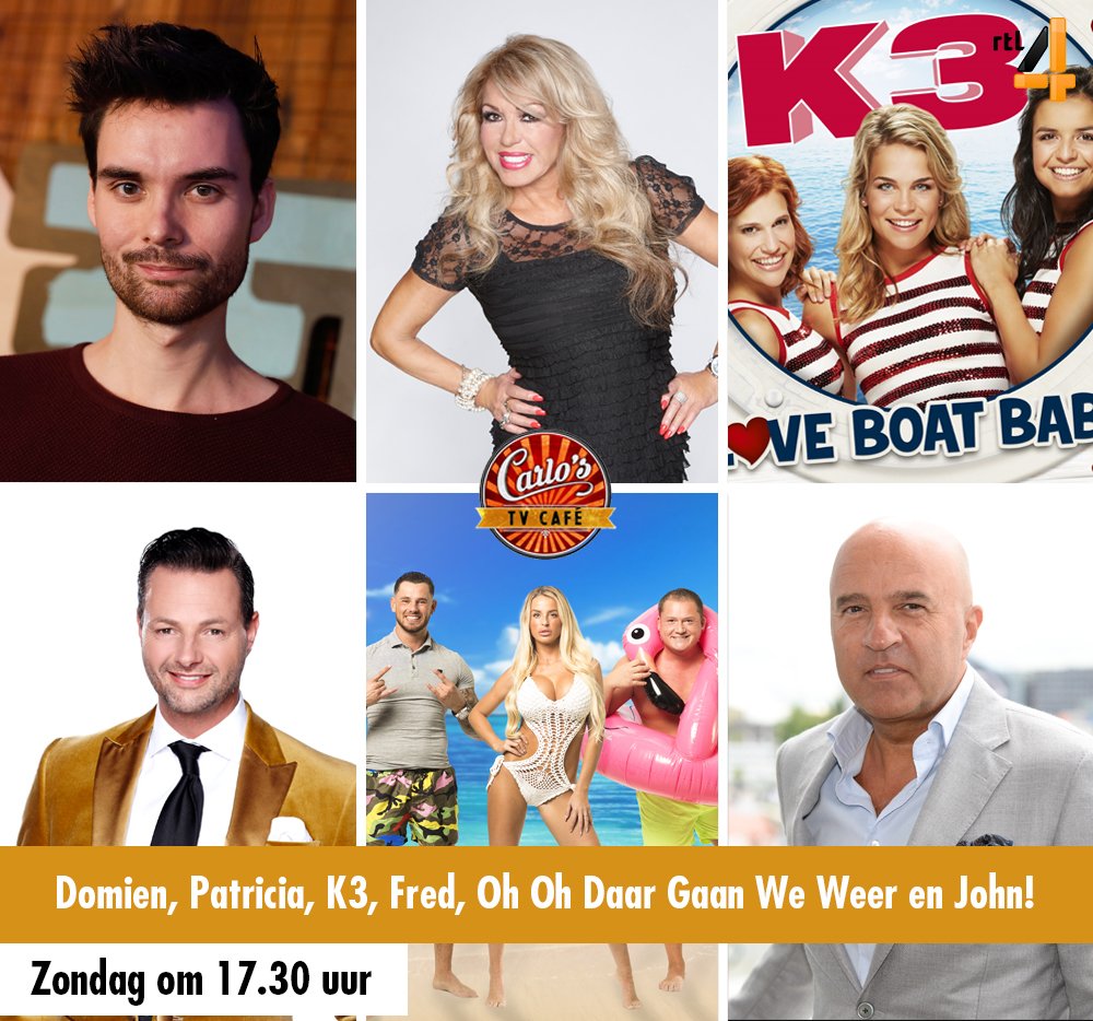 Over een uurtje op de buis!