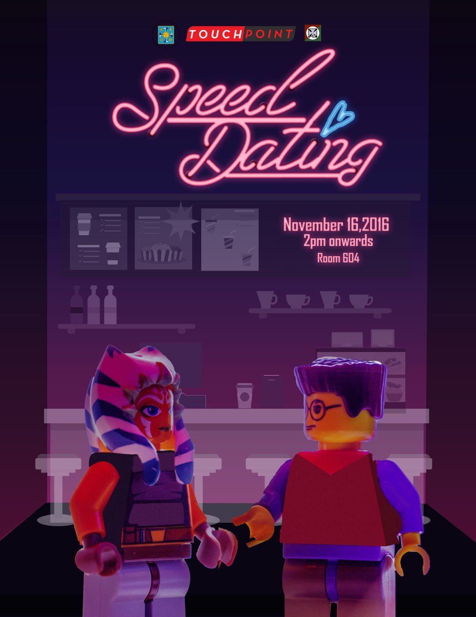 cfadtouchpoint's tweet photo. With Speed Dating, interact thru talking with your fellow #TPFam, and a twist in the game shall happen afterwards! #TPCityHub #BrickCity2016 https://t.co/w6zxn1RRKB
