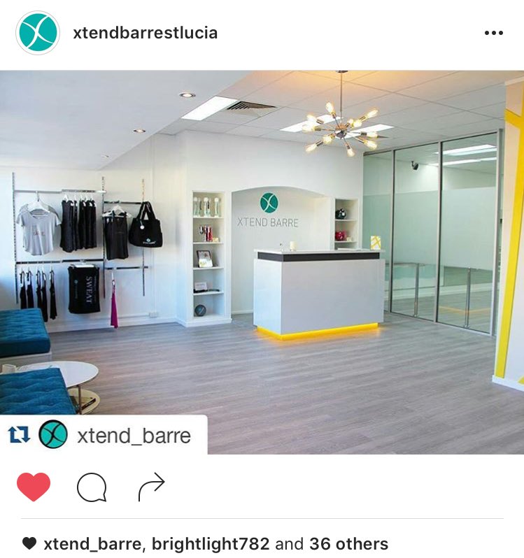 XtendBarreTri's tweet photo. #goals ๐ We would be #happy to check-in and #shop @ this one ๐ป #studioinspo #xtendbarrestlucia #stluciafit #fitspo #athleisure #fitfam #fit https://t.co/6ze6RzsF3Q