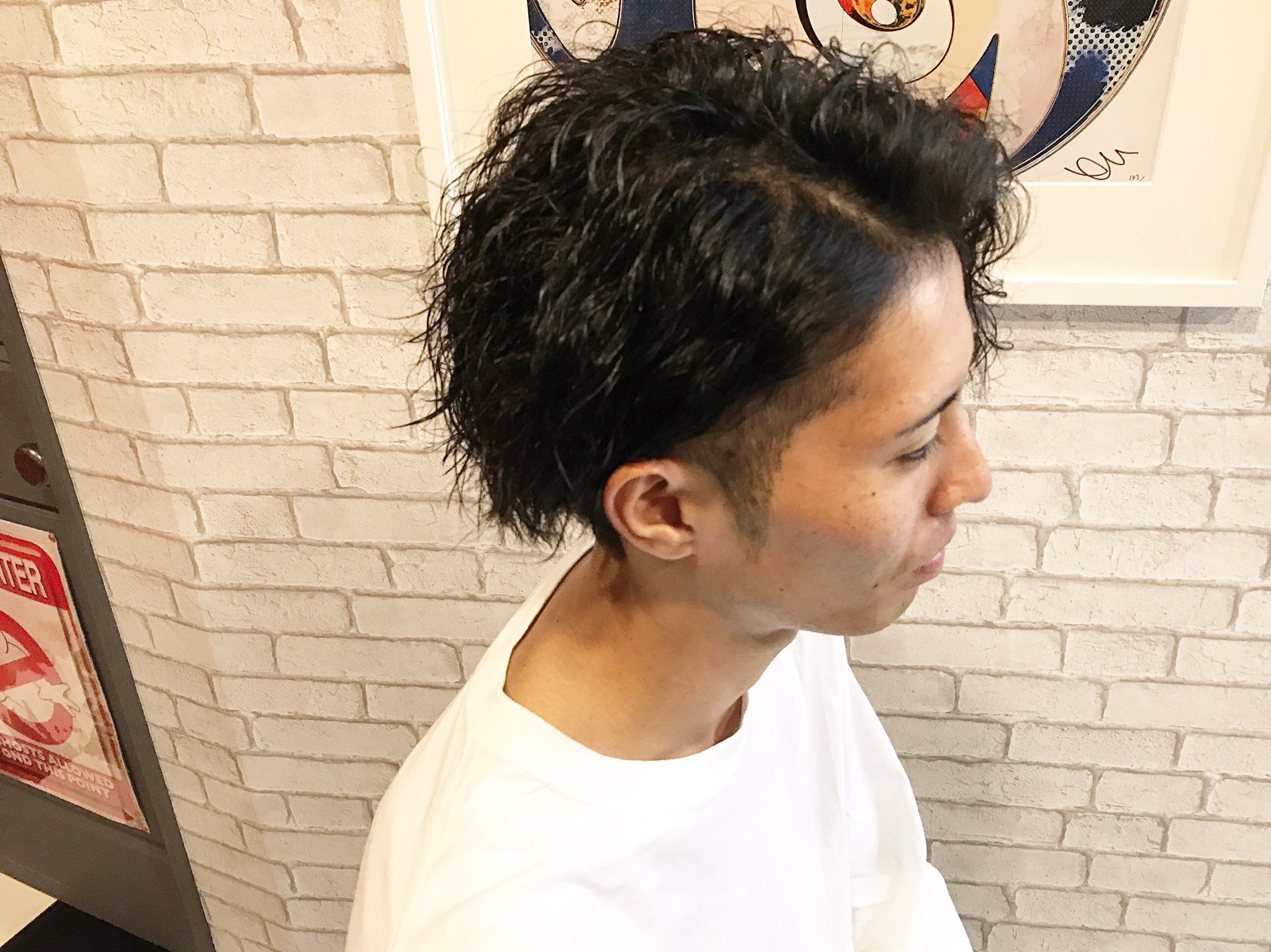 Twitter 上的 026 松坂 良太 ボブベースのツイストスパイラル 主張性のあるメンズスタイル O センターパートも耳かけもいけます メンズスタイル ヘアスタイル メンズパーマ メンズカット ツイストパーマ スパイラルパーマ ツイストスパイラルパーマ