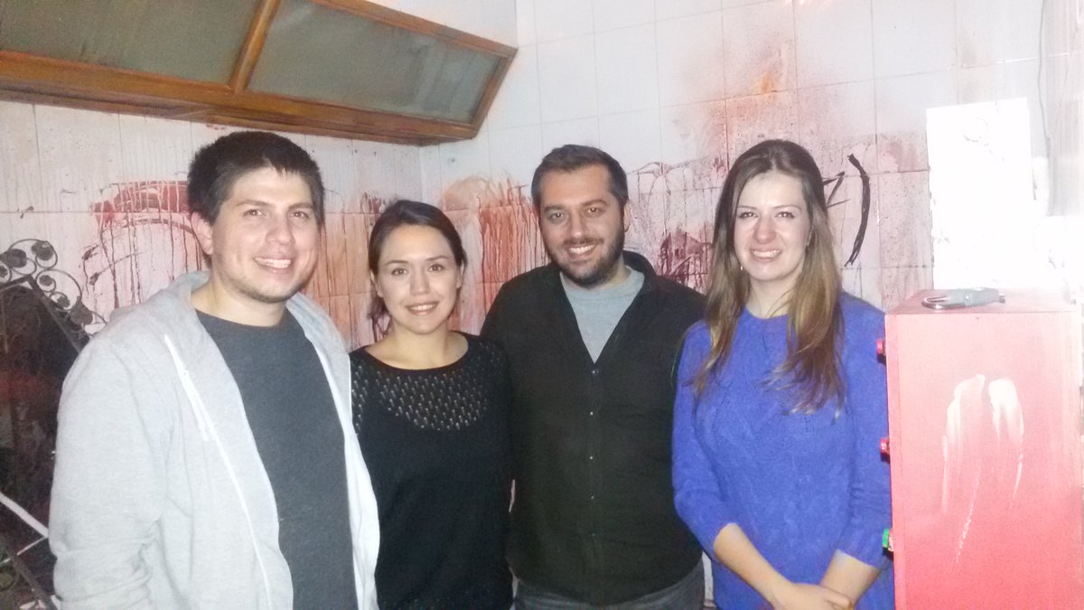 Katil Ressamın evinden kaçmayı başardılar. Tebrikler. #korku #katilressam #evdenkaçışoyunu #korkuevi #Ankara