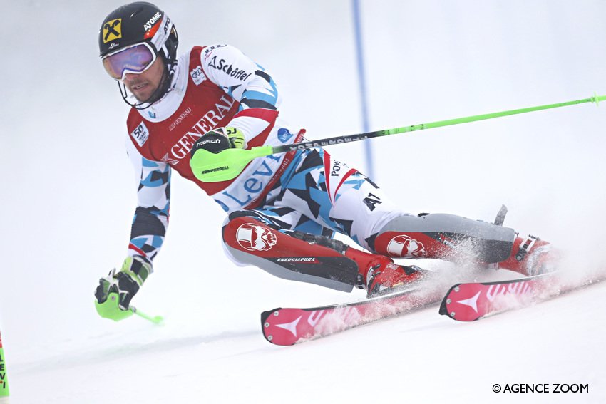 40th World Cup win in the pocket for <a href="/MarcelHirscher/">Marcel Hirscher</a>. Congrats champion and welcome to the Hirscher reindeer family "Leo" <a href="/worldcuplevi/">World Cup Levi</a>