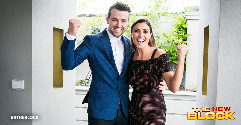 Congratulations to our winners of <a href="/TheBlock/">The Block</a>, <a href="/KarlieAndWill/">Karlie and Will</a>!

#9TheBlock | 9Now.com.au/TheBlock