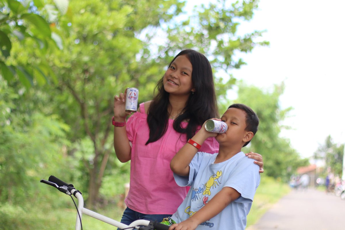 anna_lettysia's tweet photo. Dgn kemurnian Bear Brand Milk stamina anak"ku t'jaga&amp;tdk gmpng sakit walau cuaca tdk menentu #listentoyourbody #BrilioLTYB #tantanganbrilio https://t.co/dq2OutKnwq