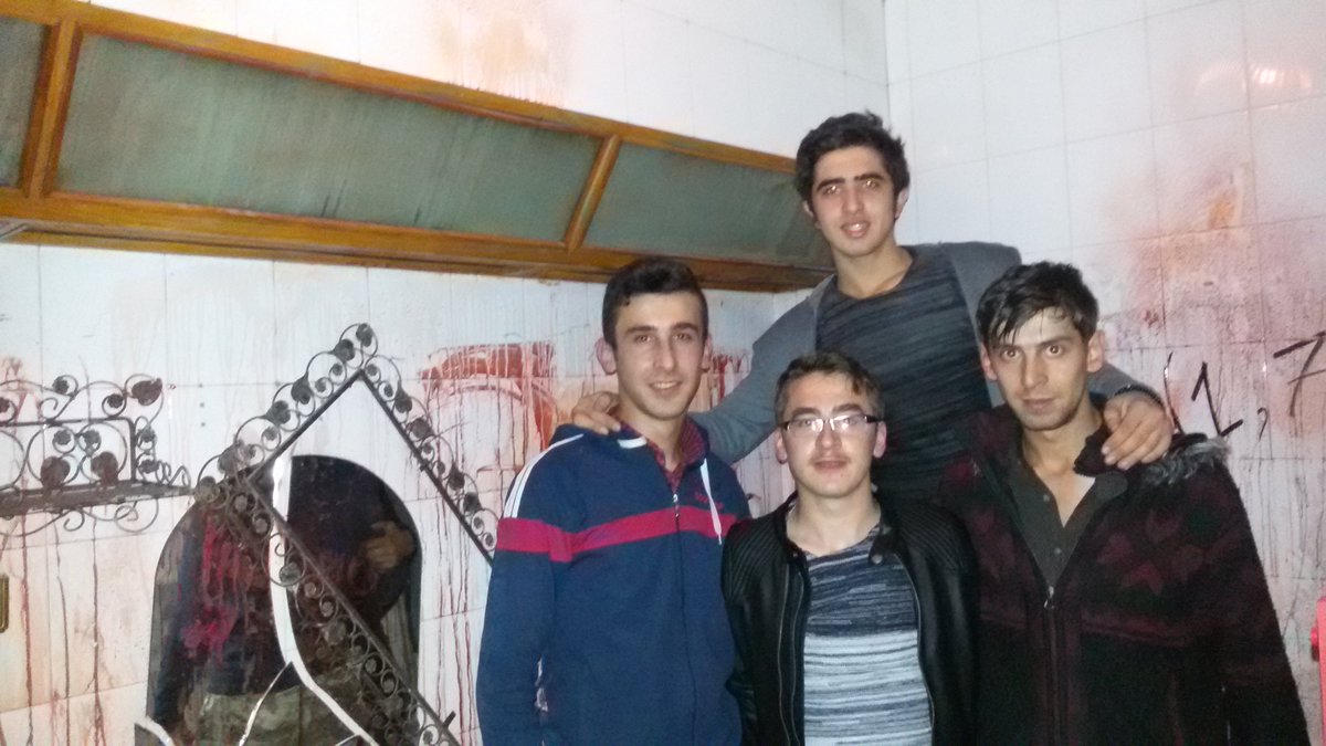 Katil Ressamın evinden kaçmayı başardılar. Tebrikler. #korku #katilressam #evdenkaçışoyunu #korkuevi #Ankara