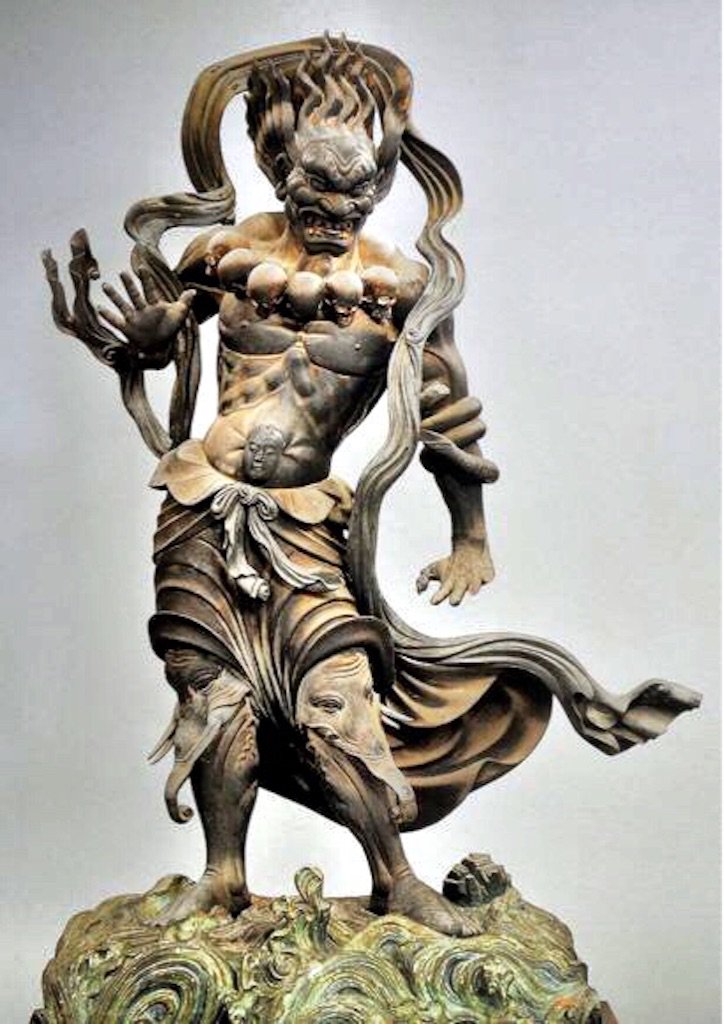 和歌山・金剛峯寺/深沙大将立像(鎌倉)】「南無阿弥陀仏作善集」所載の