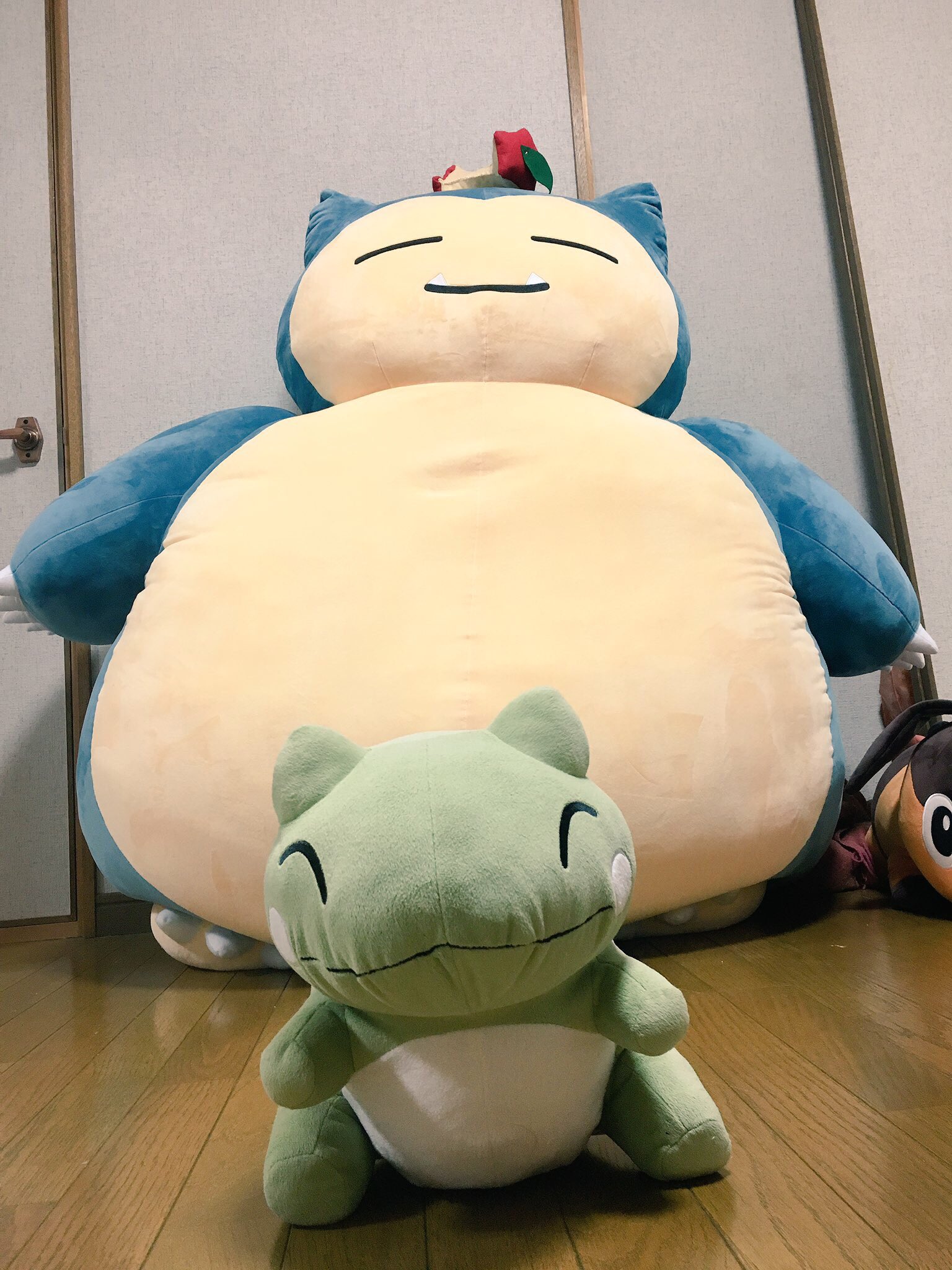 たんぼ フェルト製のたべのこしまとめたよ W 絶対に起きられないカビゴンクッション ポケモン たんぼ フェルト製のたべのこしまとめたよ W 絶対に起きられないカビゴンクッション ポケモン