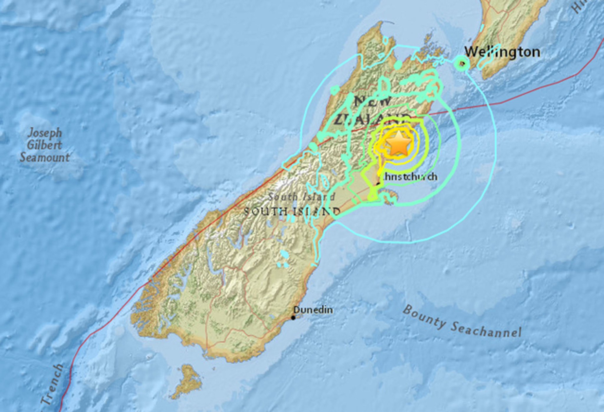 Bloomberg on Twitter "New Zealand issues a tsunami